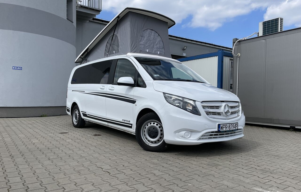 Mercedes-Benz VITO MERCUS CAMPER MARCO POLO - Дом на колесах: фото 1