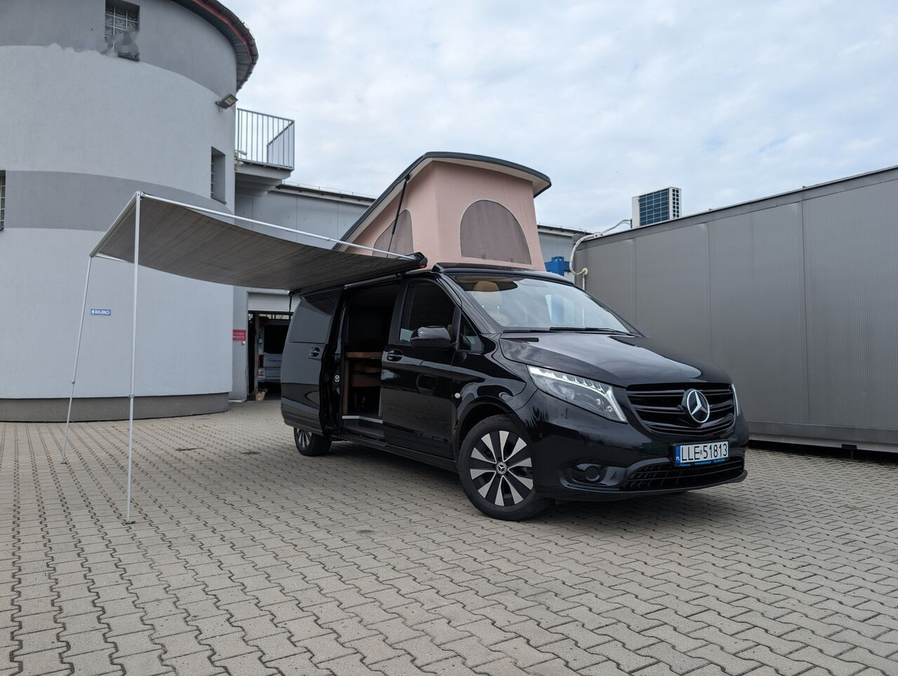 Mercedes-Benz Vito 119 Mercus Camper Marco Polo - Дом на колесах: фото 1