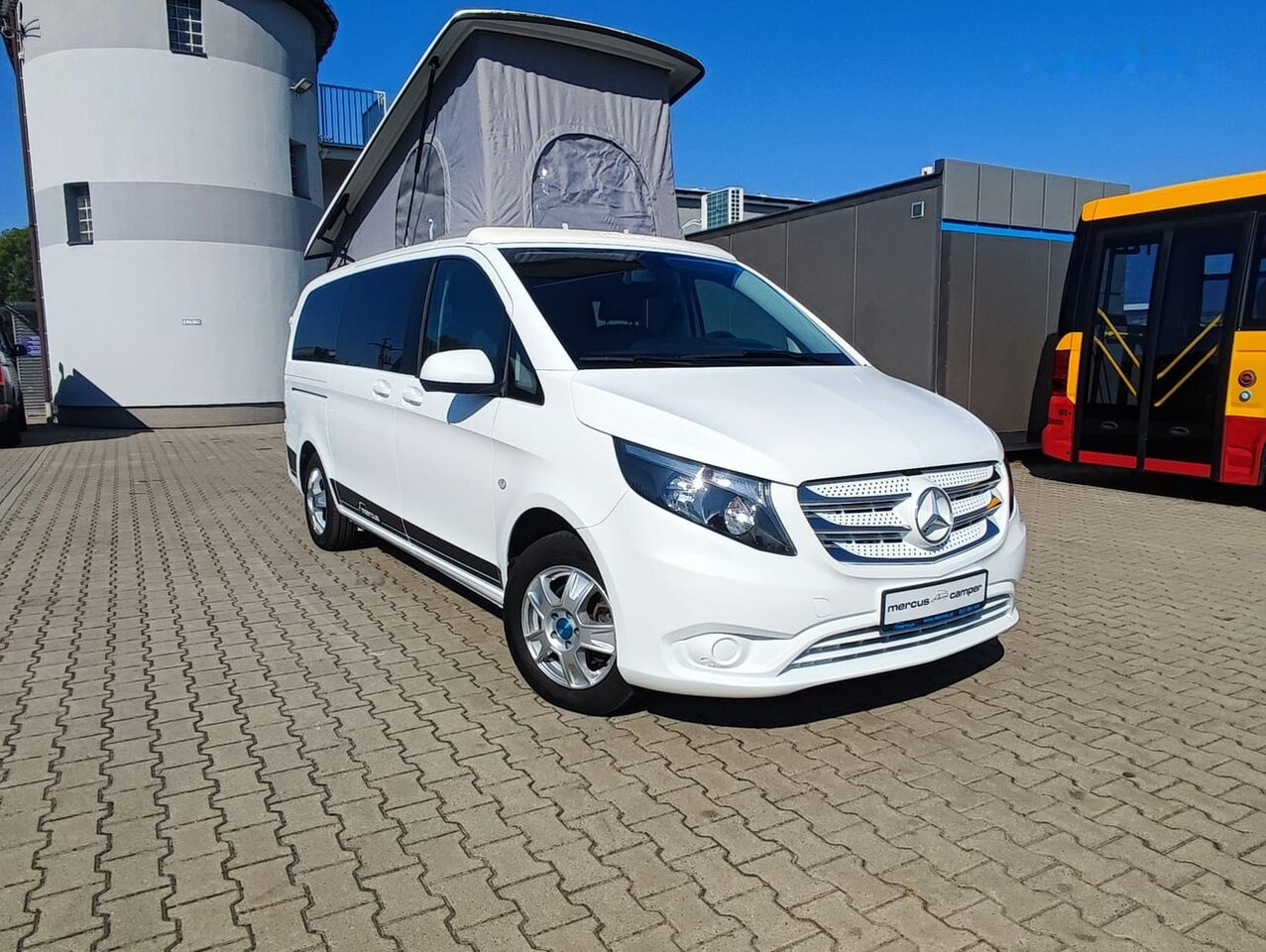 Mercedes-Benz Vito Mercus Camper Marco Polo - Дом на колесах: фото 1