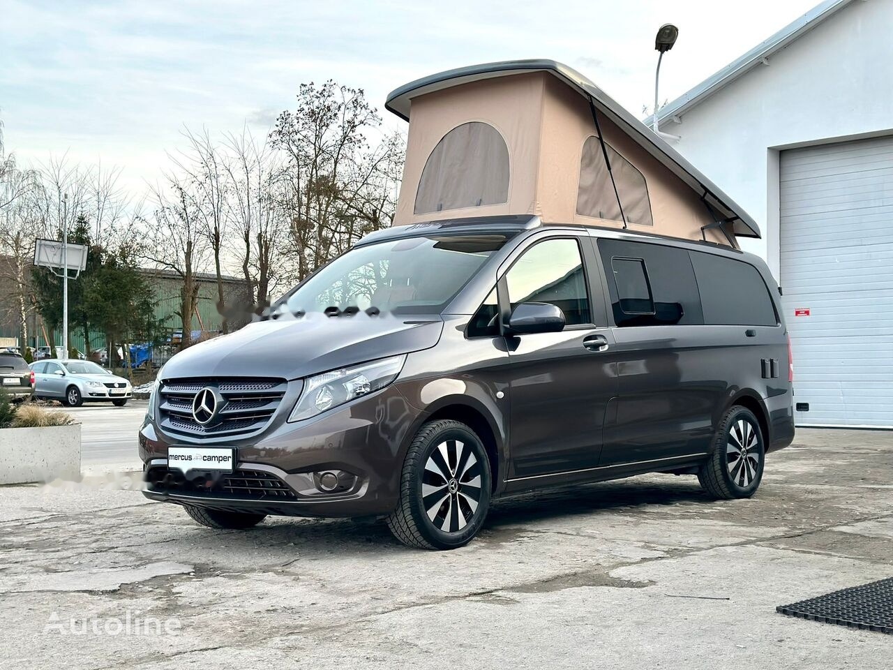 Mercedes-Benz Vito Mercus Camper Marco Polo - Дом на колесах: фото 1