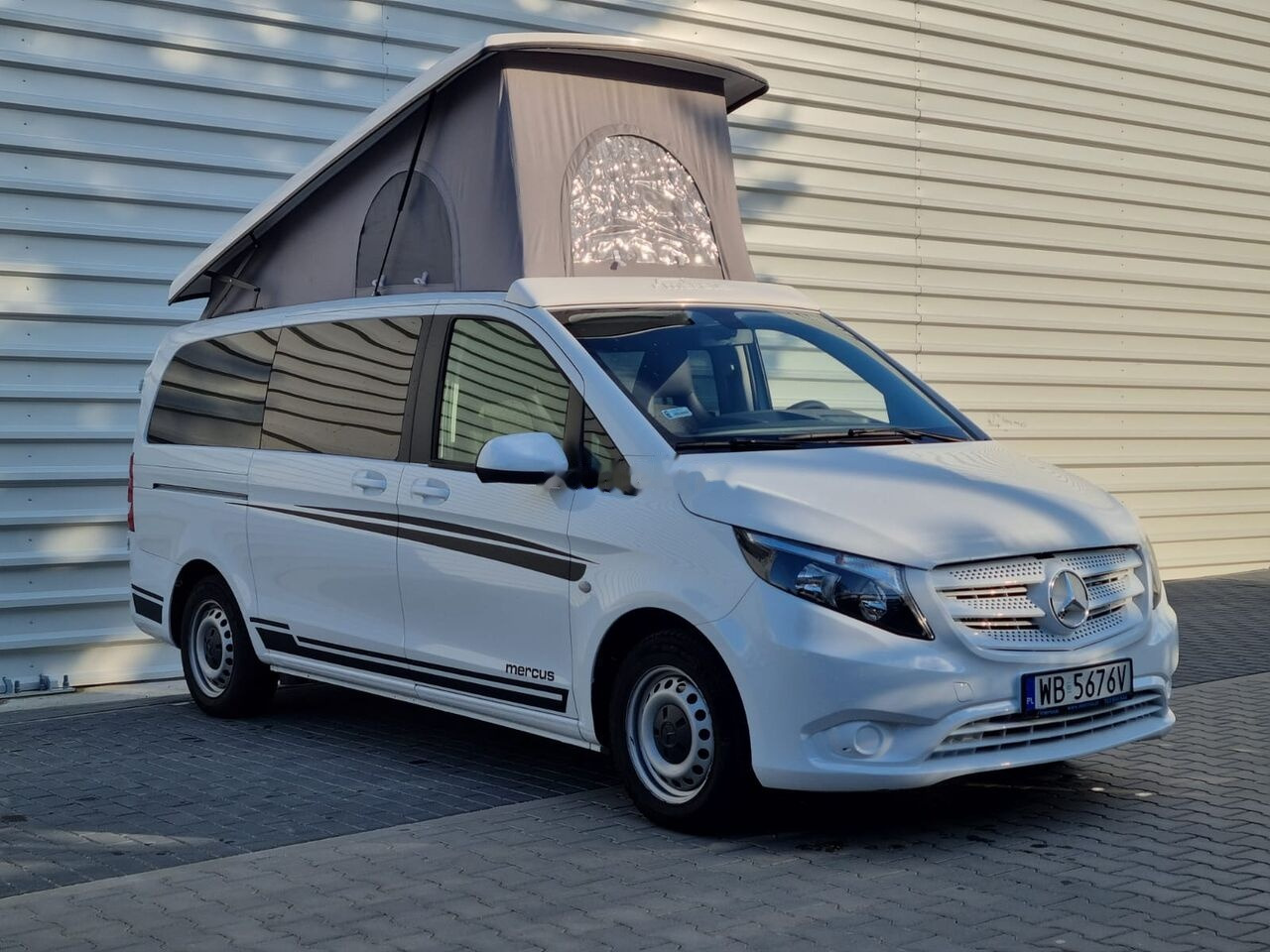 Mercedes-Benz Vito Mercus Camper Marco Polo - Дом на колесах: фото 1