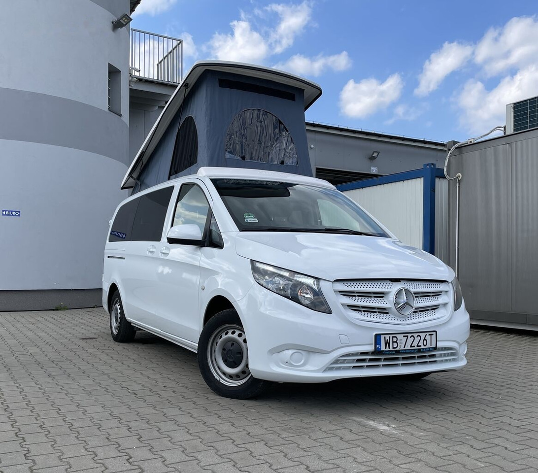 Mercedes-Benz Vito - Дом на колесах: фото 1
