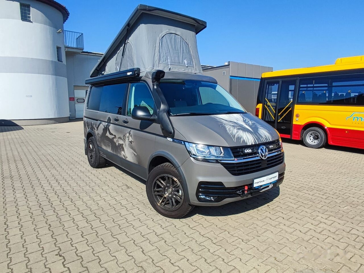 Volkswagen T6.1 4x4 Mercus OFF-ROAD - Дом на колесах: фото 1 Volkswagen T6.1 4x4 Mercus OFF-ROAD - Дом на колесах: фото 1