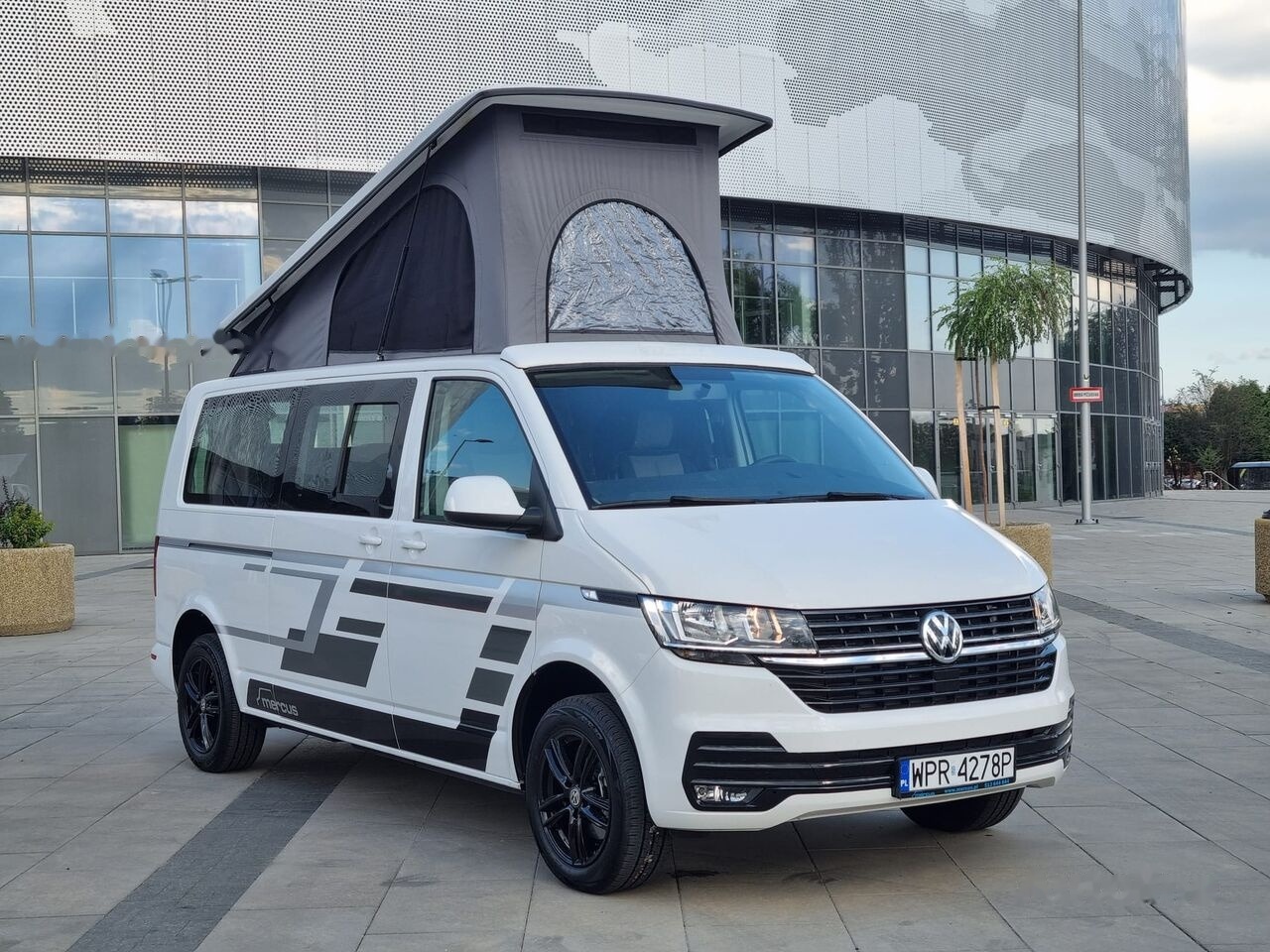 Volkswagen T6.1 California Mercus Camper - Дом на колесах: фото 1