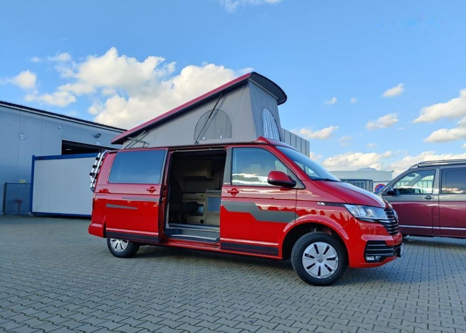 Volkswagen T6.1 Mercus Camper California - Дом на колесах: фото 2 Volkswagen T6.1 Mercus Camper California - Дом на колесах: фото 2