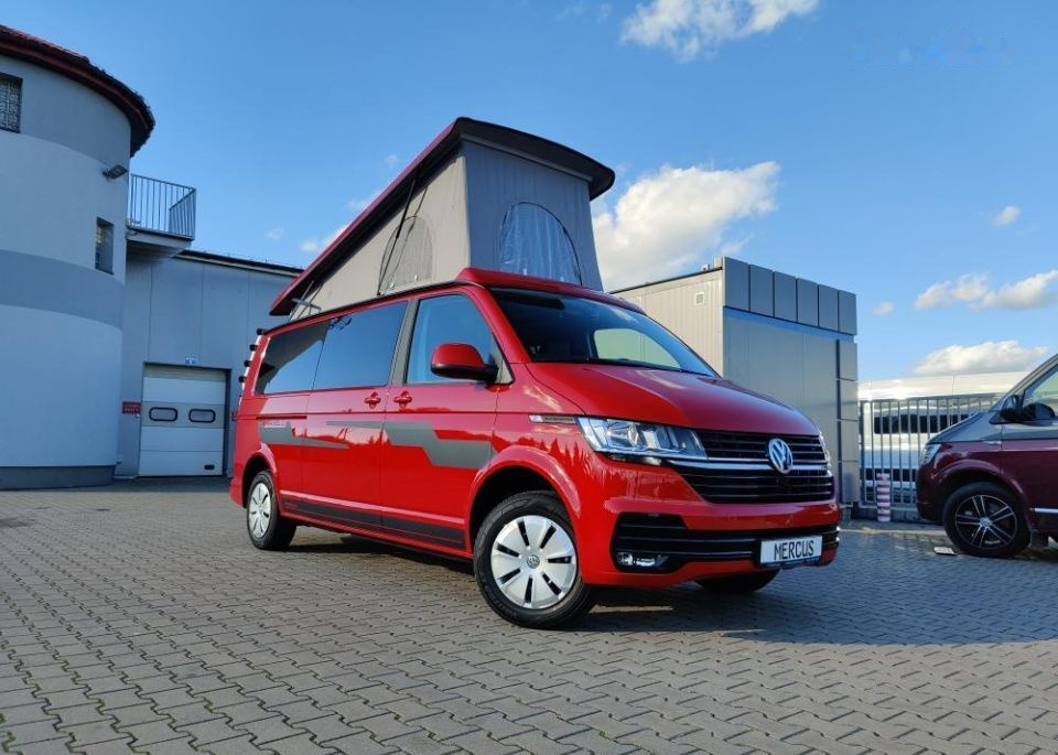 Volkswagen T6.1 Mercus Camper California - Дом на колесах: фото 1