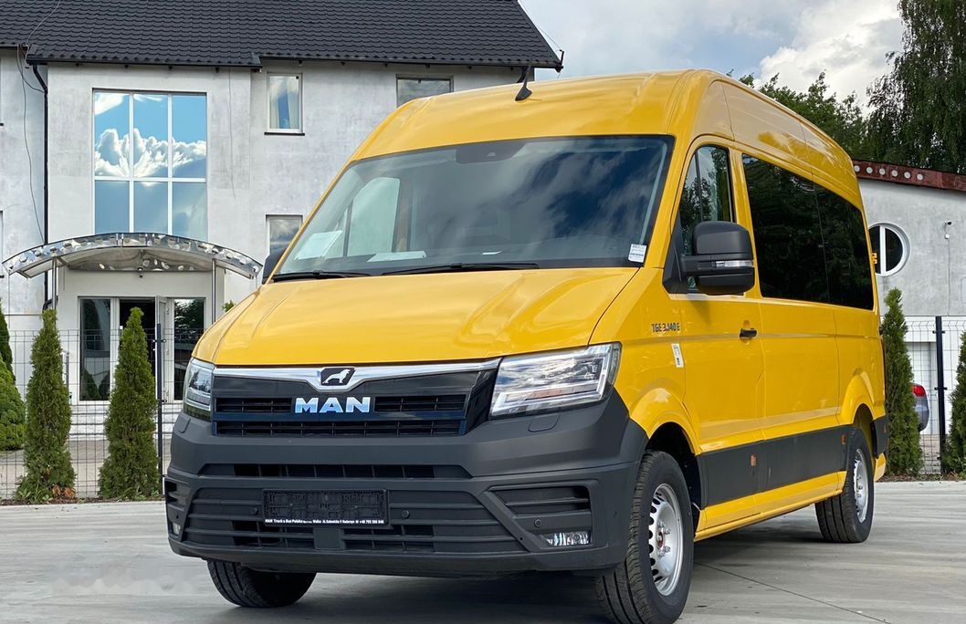 MAN E-TGE 3.140 - Микроавтобус, Электробус: фото 1 MAN E-TGE 3.140 - Микроавтобус, Электробус: фото 1