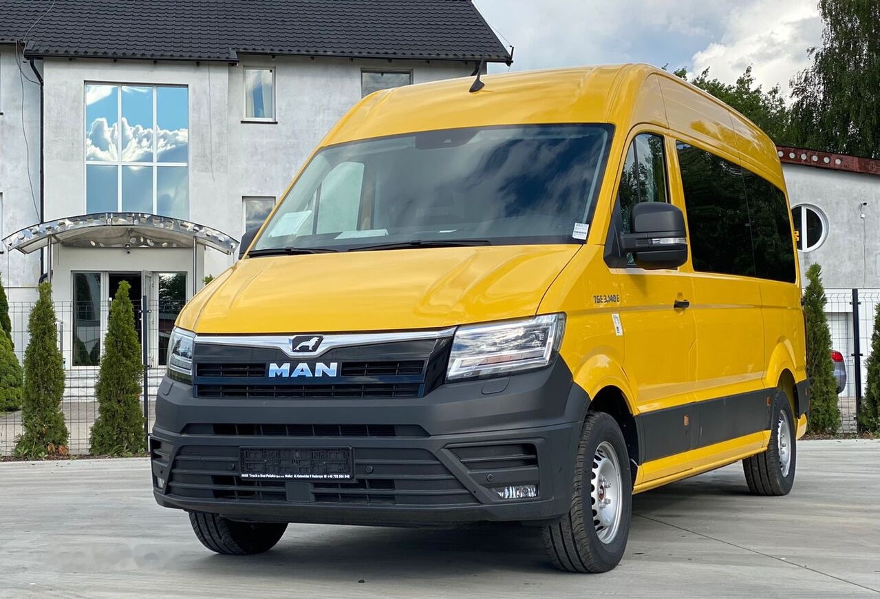MAN E-TGE 3.140 - Микроавтобус, Электробус: фото 1 MAN E-TGE 3.140 - Микроавтобус, Электробус: фото 1