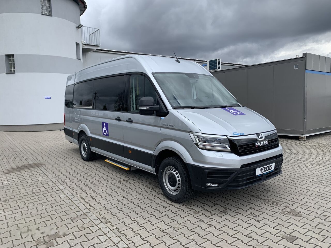 MAN ETGE 3.140 - Микроавтобус, Электробус: фото 1 MAN ETGE 3.140 - Микроавтобус, Электробус: фото 1