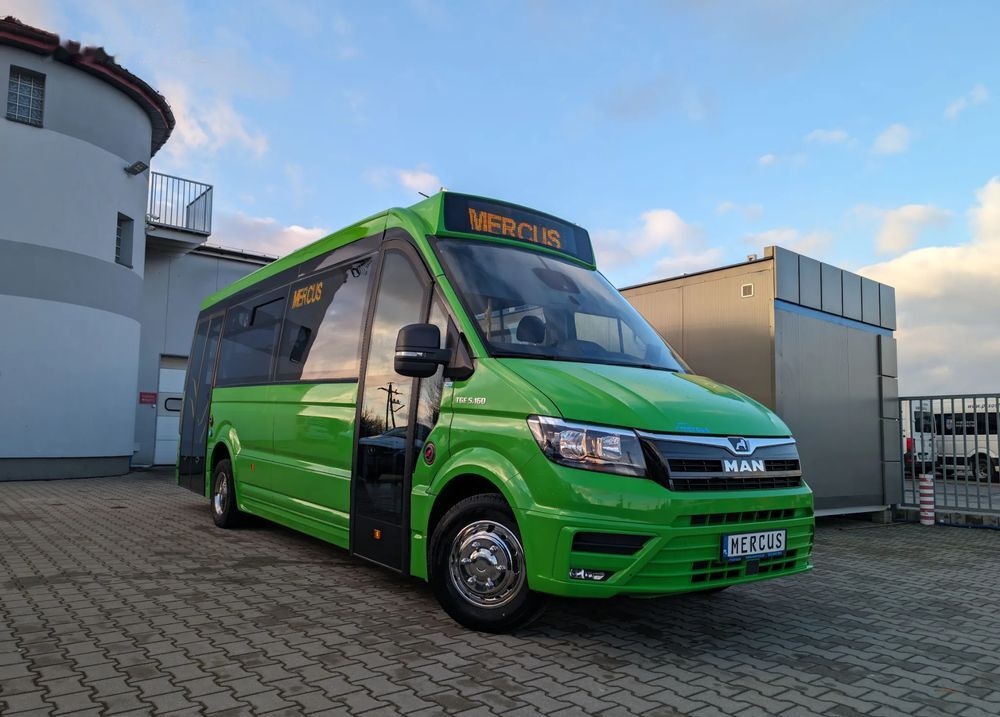 MAN Mercus TGE CITY - Микроавтобус, Пассажирский фургон: фото 1