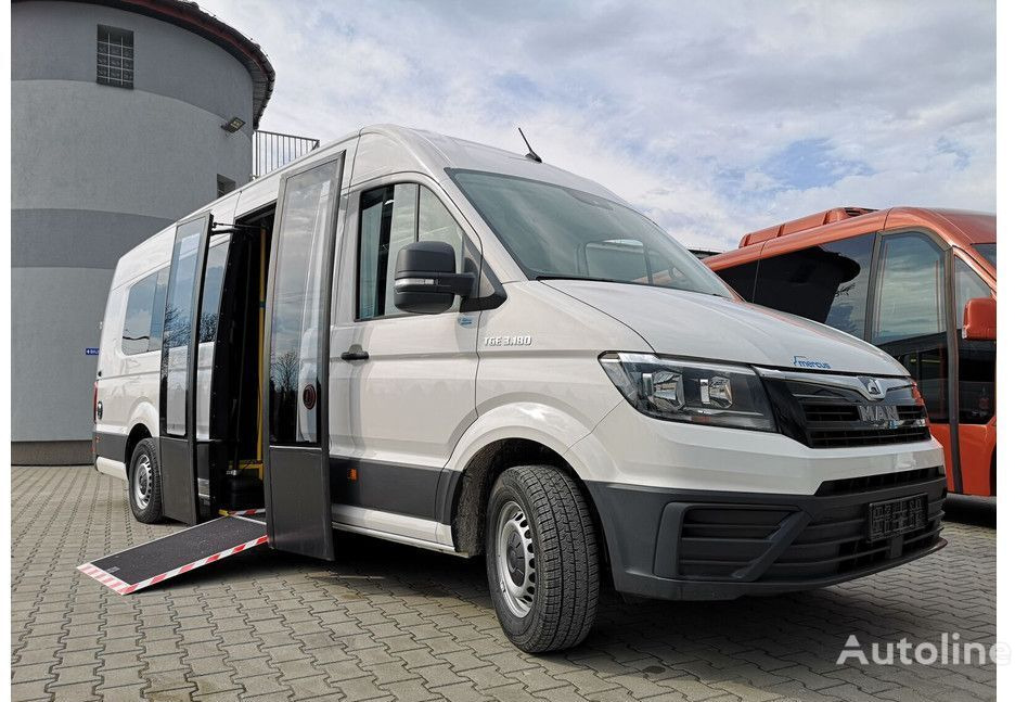 MAN TGE 3.180 - Микроавтобус, Пассажирский фургон: фото 1