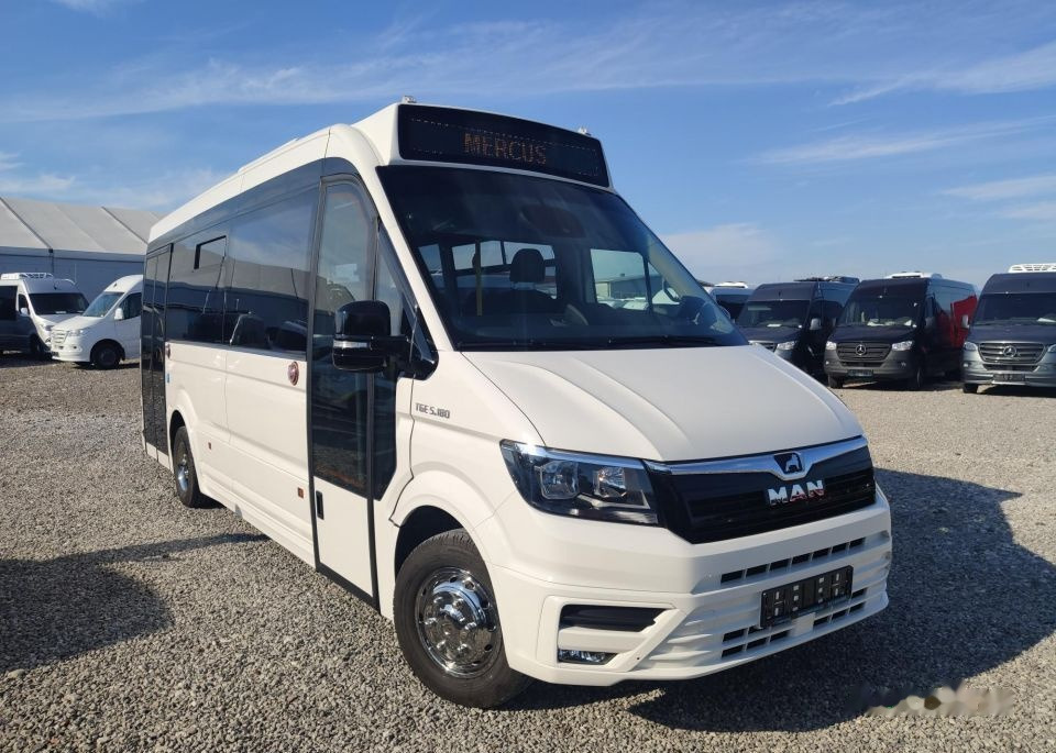 MAN TGE - Городской автобус: фото 1 MAN TGE - Городской автобус: фото 1