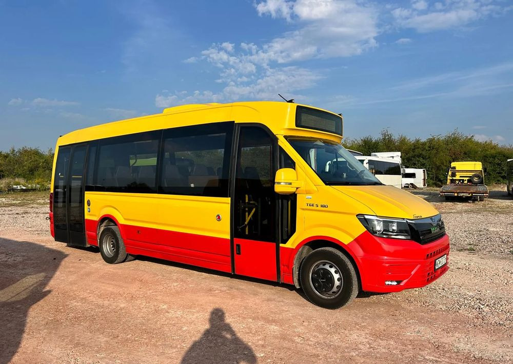 MAN Tge 5.180 - Микроавтобус, Пассажирский фургон: фото 2 MAN Tge 5.180 - Микроавтобус, Пассажирский фургон: фото 2