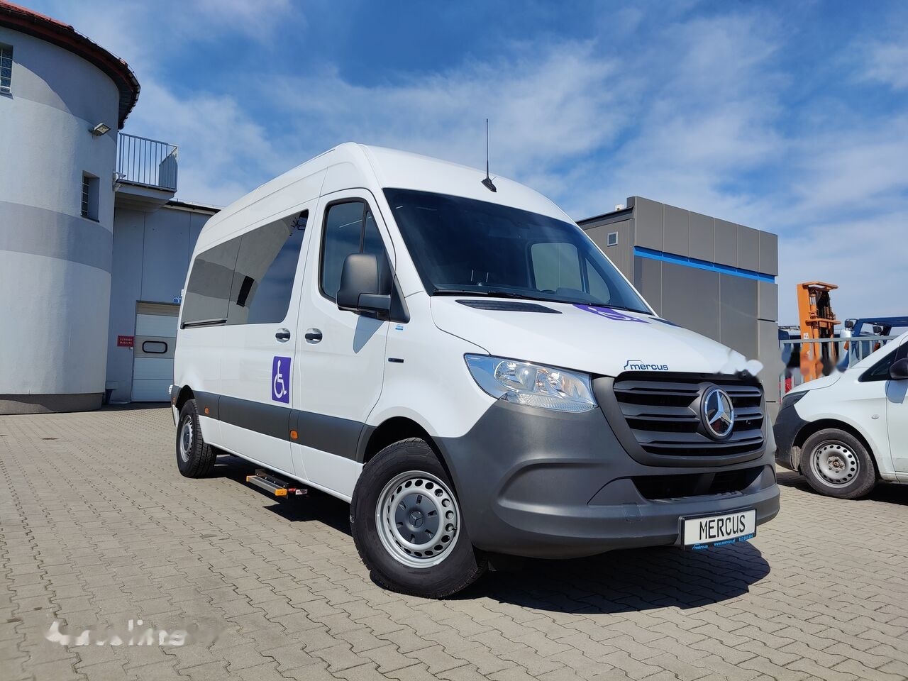 Mercedes-Benz E-Sprinter - Микроавтобус, Электробус: фото 1