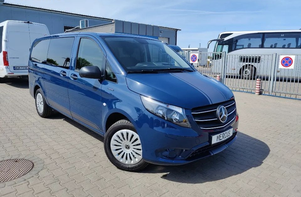 Mercedes-Benz E-Vito - Микроавтобус, Электробус: фото 1