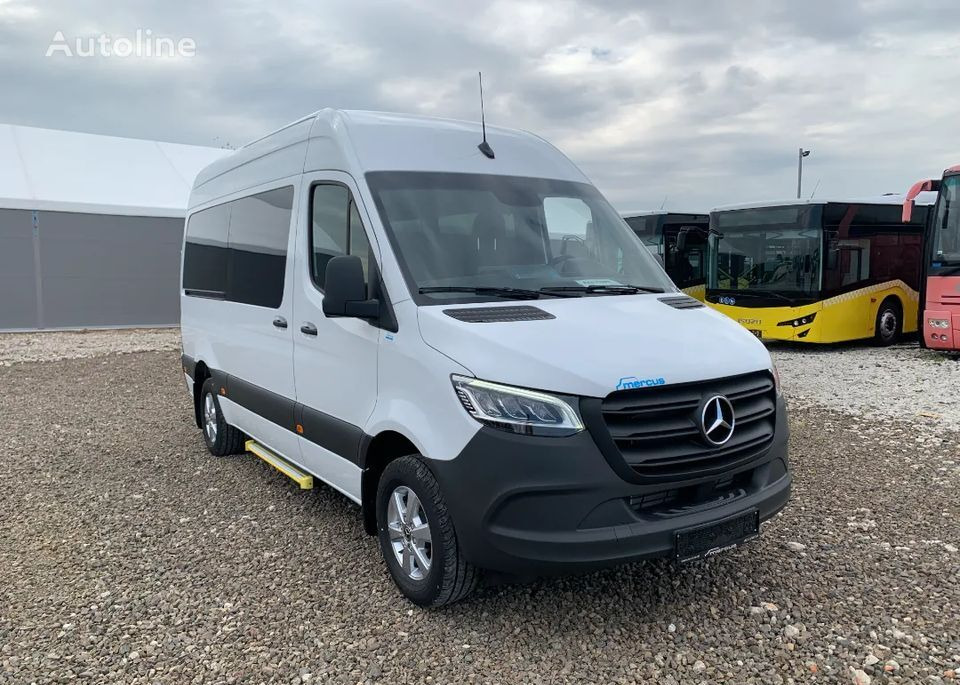 Mercedes-Benz Sprinter 317 - Микроавтобус, Пассажирский фургон: фото 1