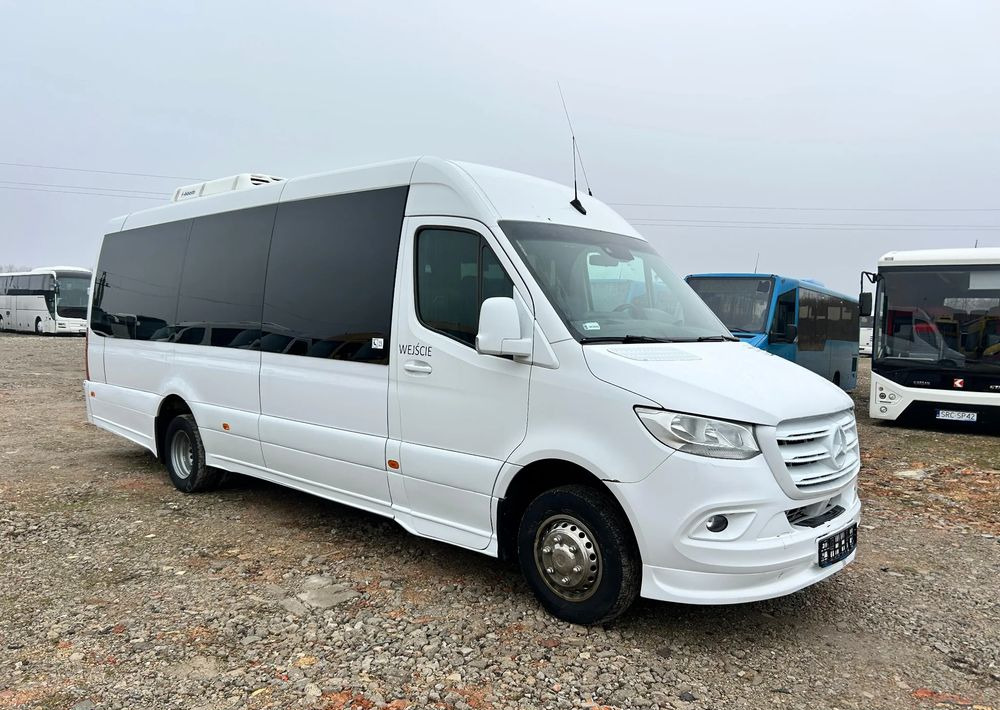 Mercedes-Benz Sprinter 516 - Микроавтобус, Пассажирский фургон: фото 1 Mercedes-Benz Sprinter 516 - Микроавтобус, Пассажирский фургон: фото 1