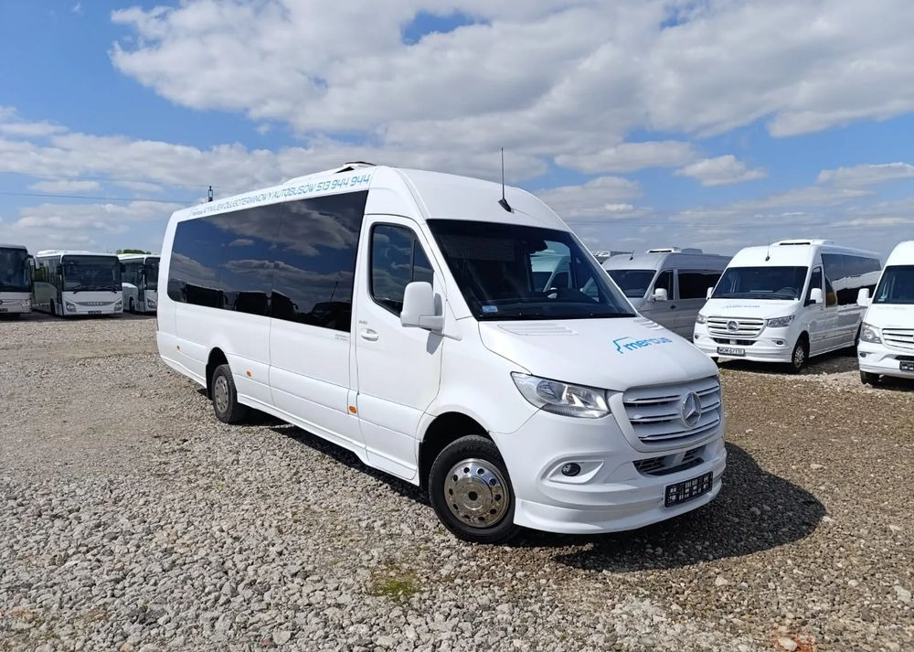 Mercedes-Benz Sprinter 519 - Микроавтобус, Пассажирский фургон: фото 1 Mercedes-Benz Sprinter 519 - Микроавтобус, Пассажирский фургон: фото 1