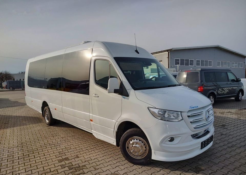 Mercedes-Benz Sprinter 519 - Микроавтобус, Пассажирский фургон: фото 1