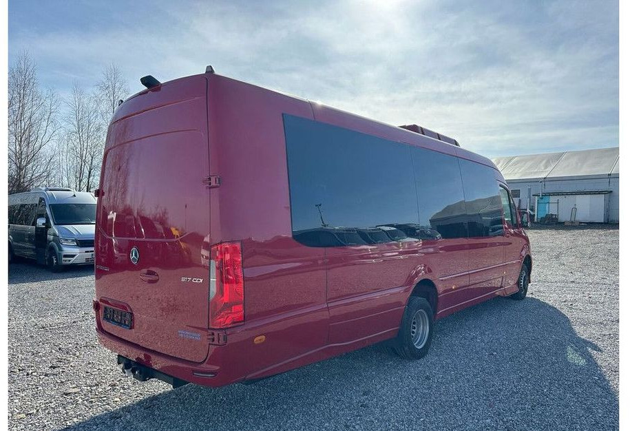 Mercedes-Benz Sprinter - Микроавтобус, Пассажирский фургон: фото 4 Mercedes-Benz Sprinter - Микроавтобус, Пассажирский фургон: фото 4