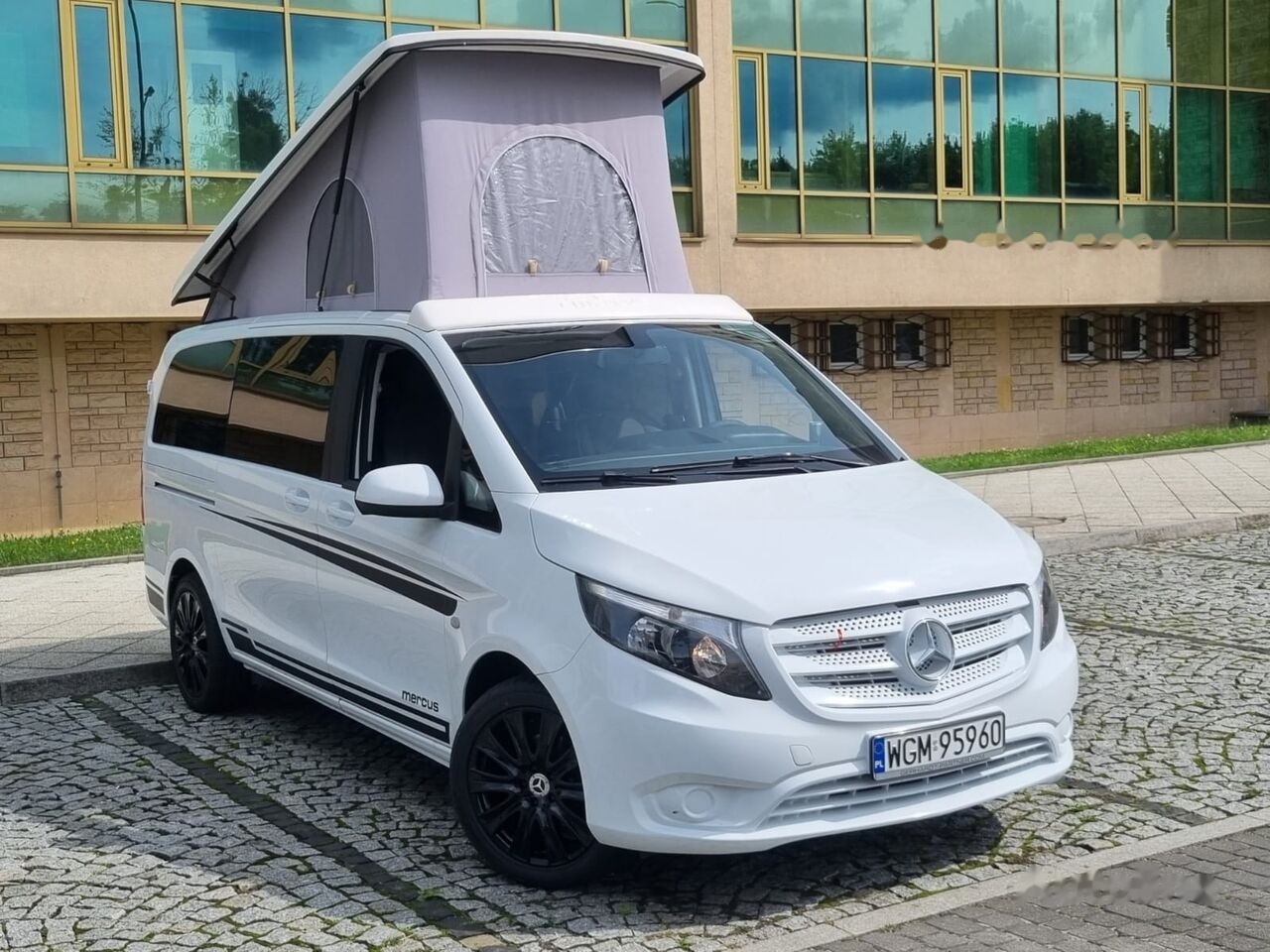 Mercedes-Benz VITO MERCUS CAMPER MARCO POLO - Кастенваген: фото 1