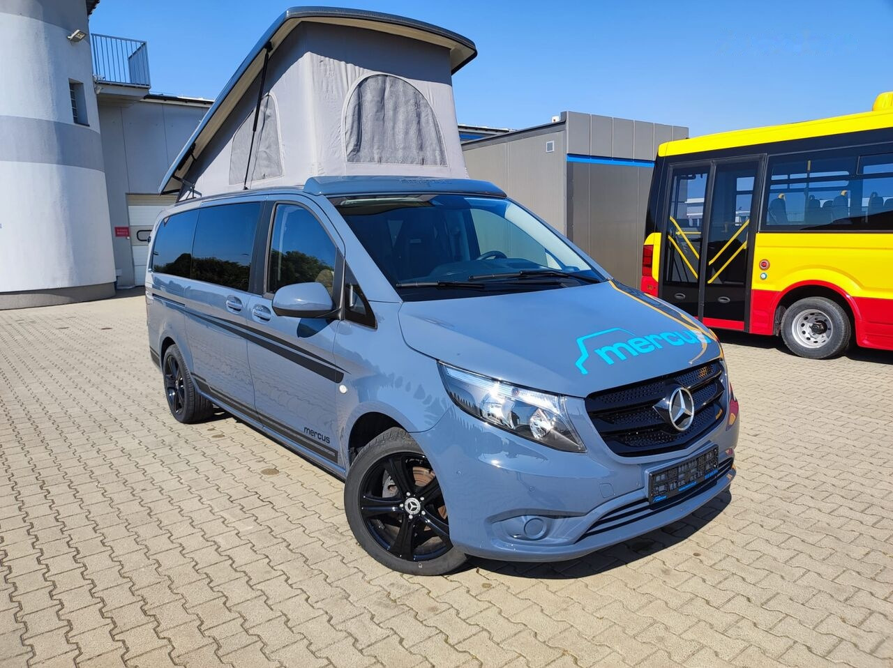 Mercedes-Benz Vito 114 Mercus Camper Marco Polo - Кастенваген: фото 1