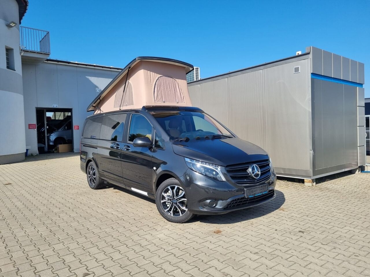 Mercedes-Benz Vito 119 Mercus Camper Marco Polo - Кастенваген: фото 1