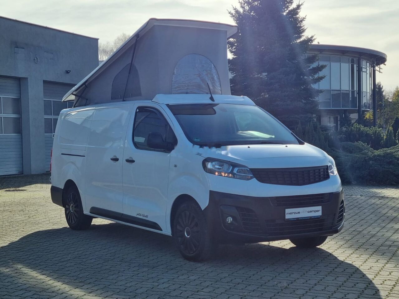 Opel Vivaro Camper - Кастенваген: фото 1