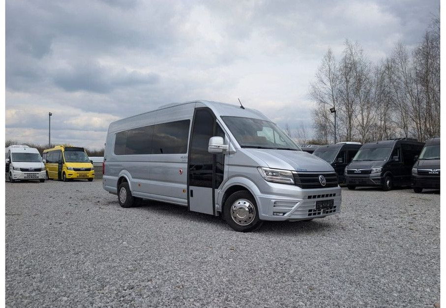 Volkswagen Crafter - Микроавтобус, Пассажирский фургон: фото 1 Volkswagen Crafter - Микроавтобус, Пассажирский фургон: фото 1