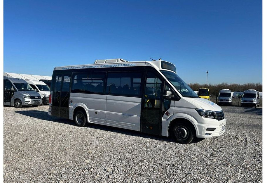 Volkswagen Crafter - Микроавтобус, Пассажирский фургон: фото 3 Volkswagen Crafter - Микроавтобус, Пассажирский фургон: фото 3