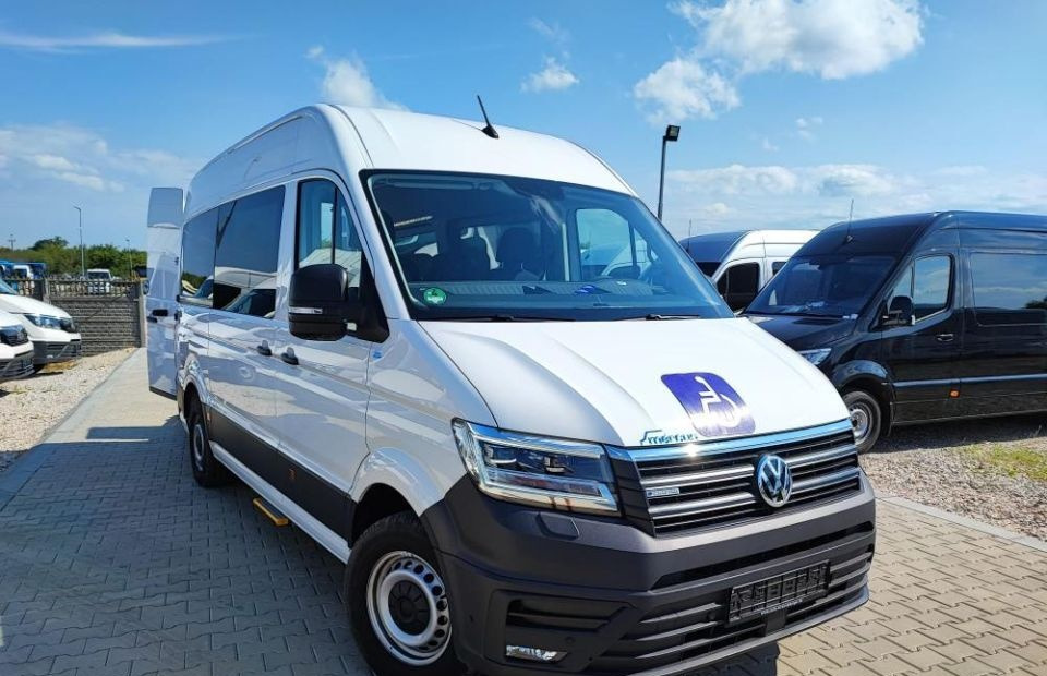 Volkswagen E-crafter - Микроавтобус, Электробус: фото 1 Volkswagen E-crafter - Микроавтобус, Электробус: фото 1