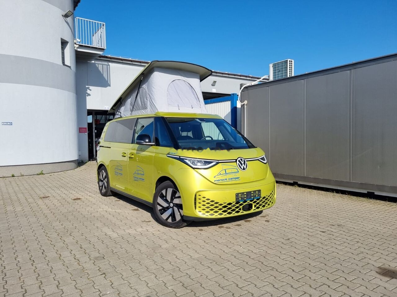 Volkswagen ID BUZZ MERCUS CAMPER - Кастенваген: фото 1