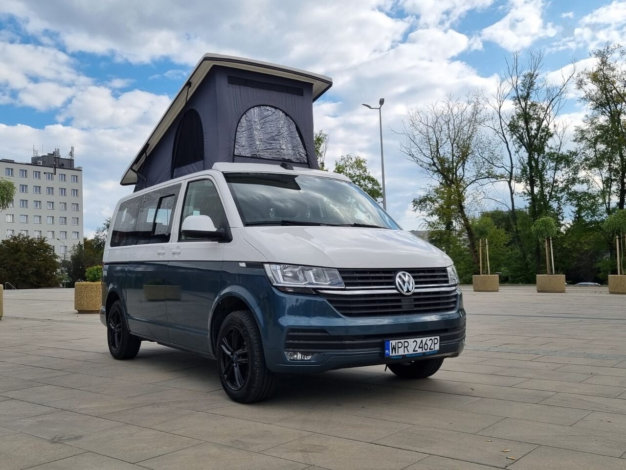 Volkswagen T6.1 DSG CAMPER CALIFORNIA - Кастенваген: фото 1