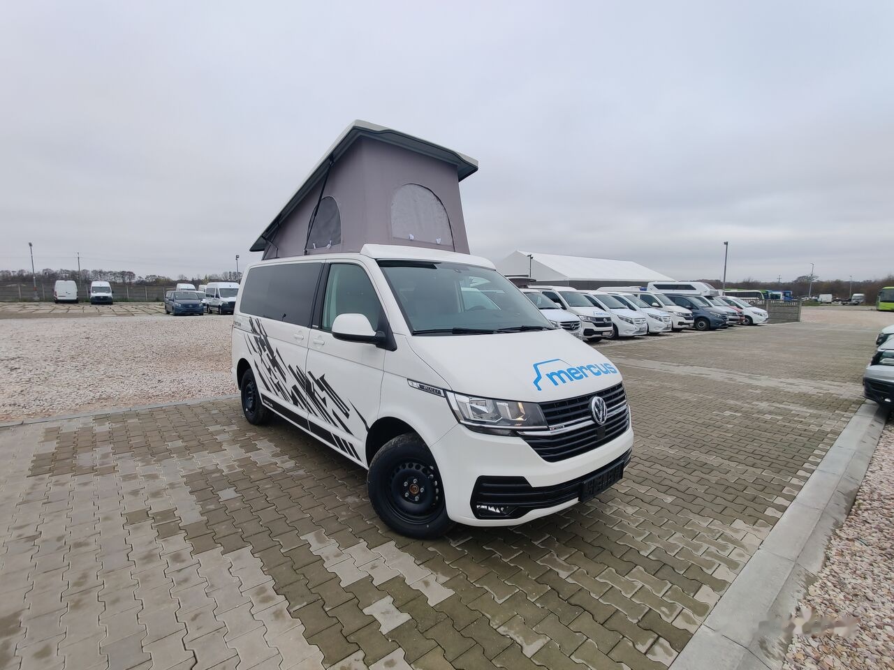 Volkswagen T6.1 MERCUS CAMPER CALIFORNIA - Кастенваген: фото 1 Volkswagen T6.1 MERCUS CAMPER CALIFORNIA - Кастенваген: фото 1