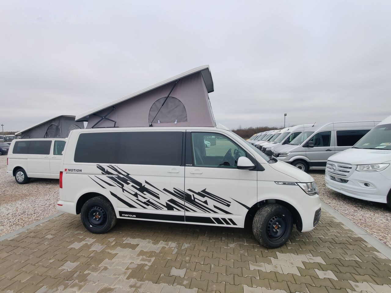 Volkswagen T6.1 MERCUS CAMPER CALIFORNIA - Кастенваген: фото 2 Volkswagen T6.1 MERCUS CAMPER CALIFORNIA - Кастенваген: фото 2