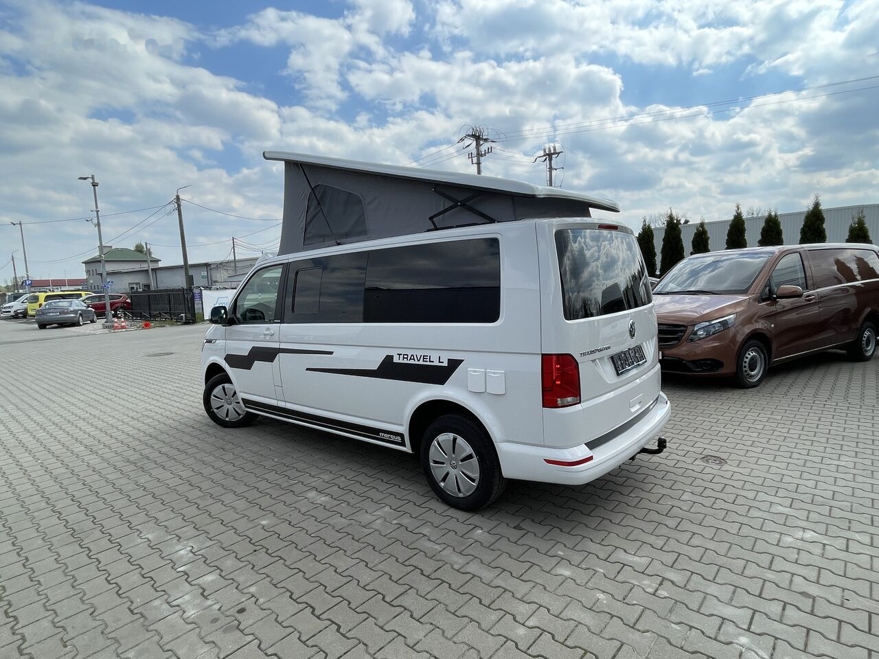 Volkswagen T6 MERCUS CAMPER CALIFORNIA - Кастенваген: фото 5 Volkswagen T6 MERCUS CAMPER CALIFORNIA - Кастенваген: фото 5