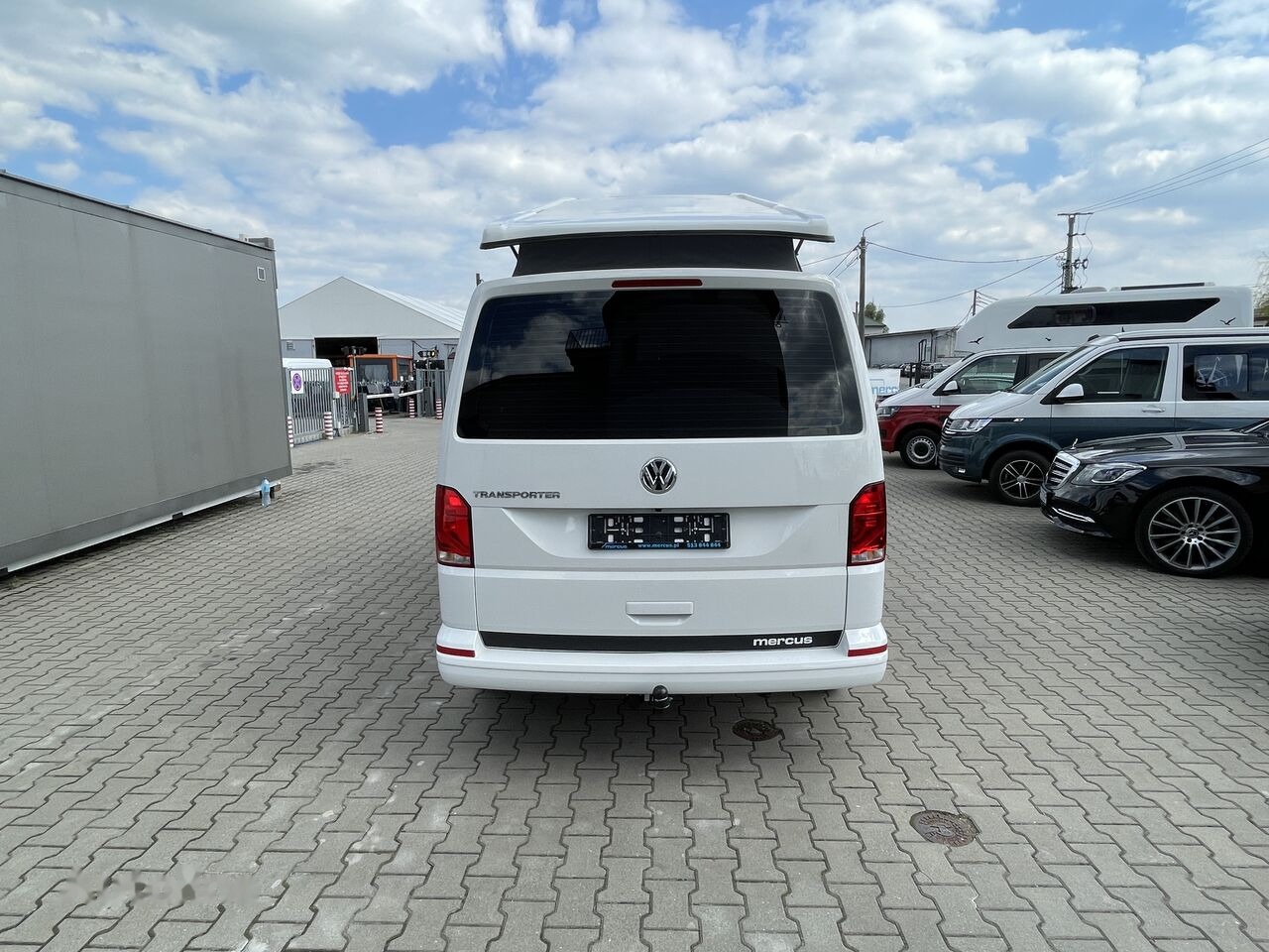 Volkswagen T6 MERCUS CAMPER CALIFORNIA - Кастенваген: фото 4 Volkswagen T6 MERCUS CAMPER CALIFORNIA - Кастенваген: фото 4