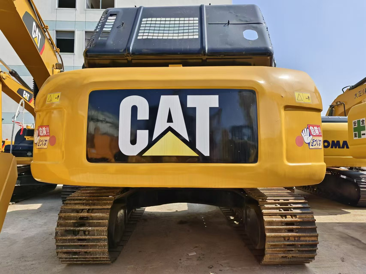CAT 330D2 в лизинг CAT 330D2: фото 8