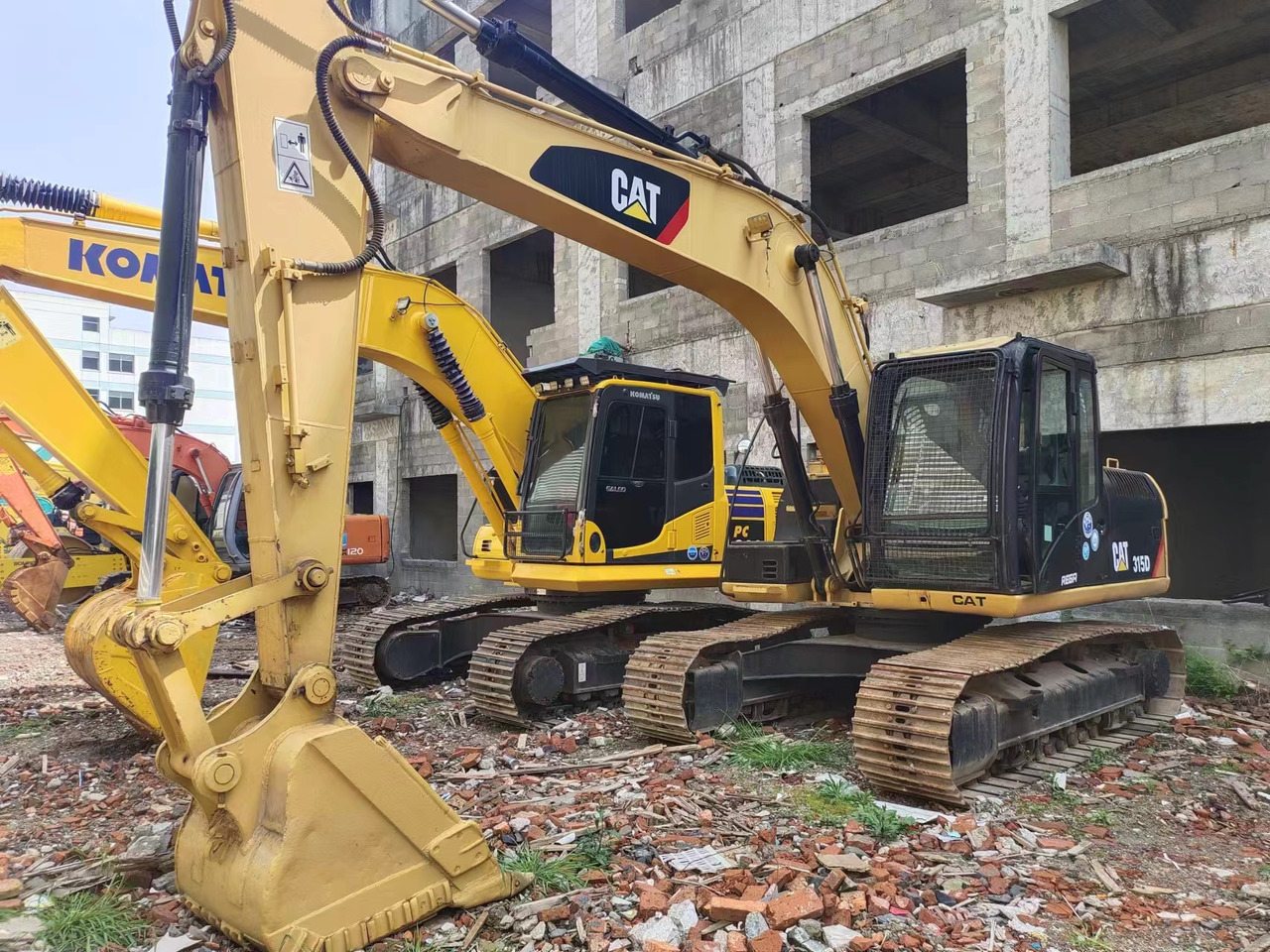 CATERPILLAR 315D в лизинг CATERPILLAR 315D: фото 6