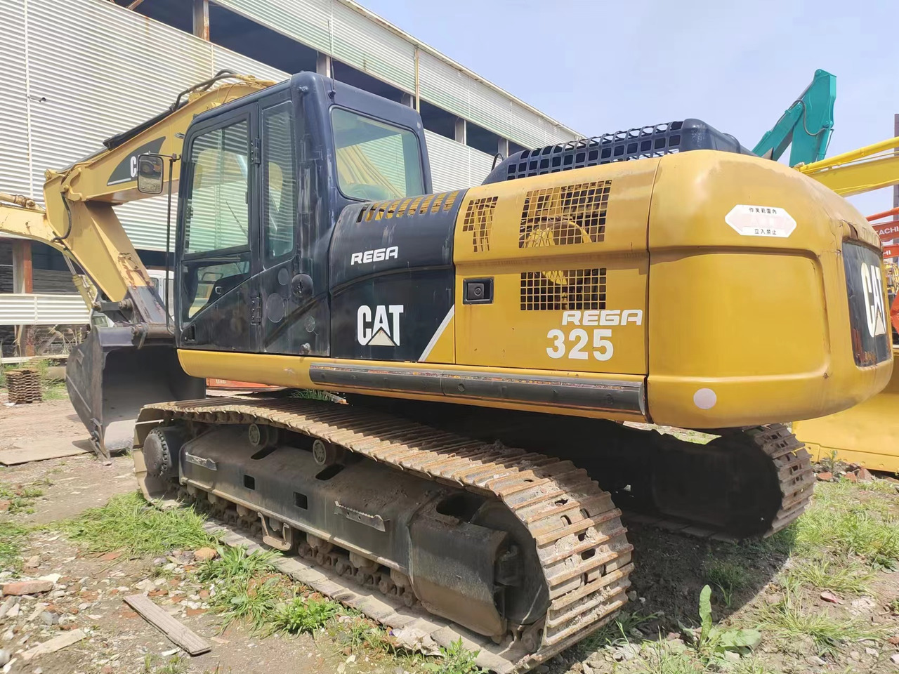 CATERPILLAR 325C - Гусеничный экскаватор: фото 1 CATERPILLAR 325C - Гусеничный экскаватор: фото 1