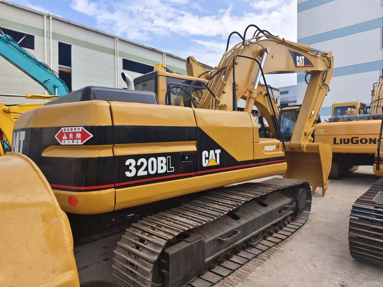 CATERPILLAR CAT 320BL в лизинг CATERPILLAR CAT 320BL: фото 11