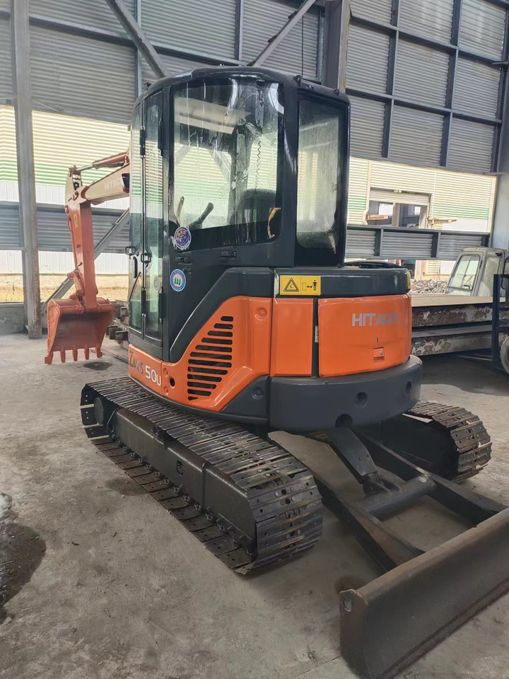 HITACHI ZX50U mini digger ZX55 ZX60 ZX70 small excavator - Мини-экскаватор: фото 1 HITACHI ZX50U mini digger ZX55 ZX60 ZX70 small excavator - Мини-экскаватор: фото 1