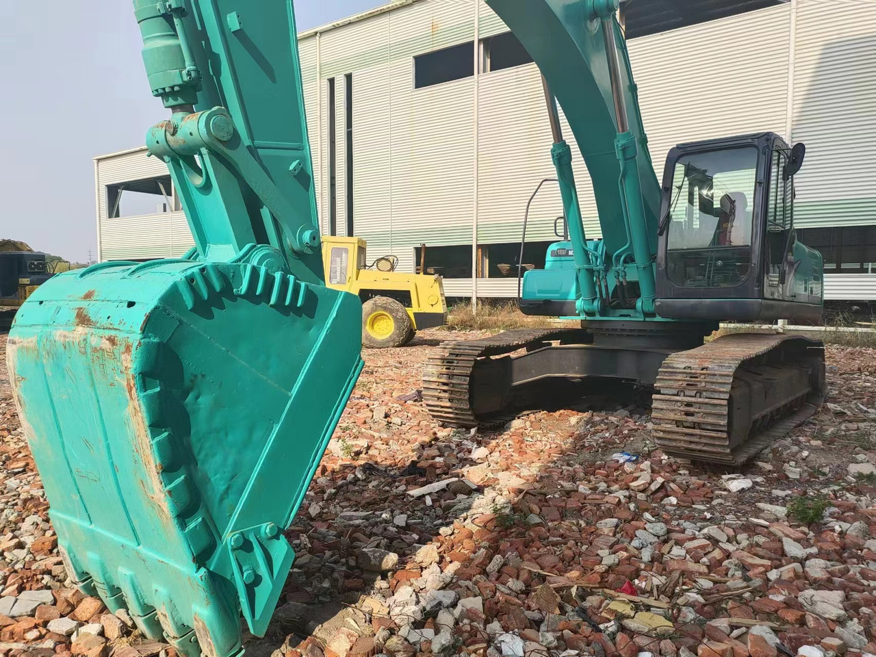 KOBELCO SK350LC-8 в лизинг KOBELCO SK350LC-8: фото 9