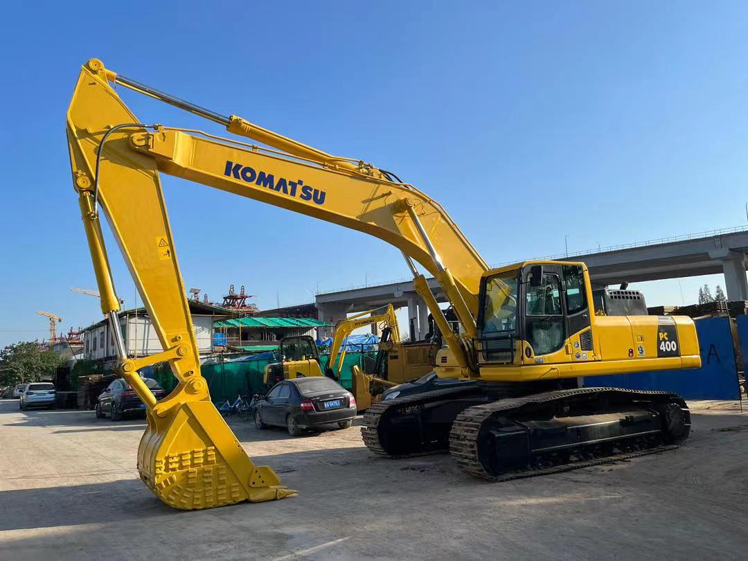 KOMATSU PC400-8 - Гусеничный экскаватор: фото 1