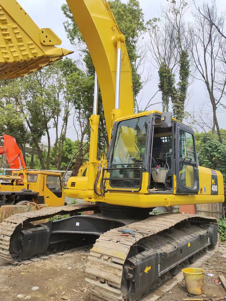 KOMATSU PC400-8R - Гусеничный экскаватор: фото 1 KOMATSU PC400-8R - Гусеничный экскаватор: фото 1