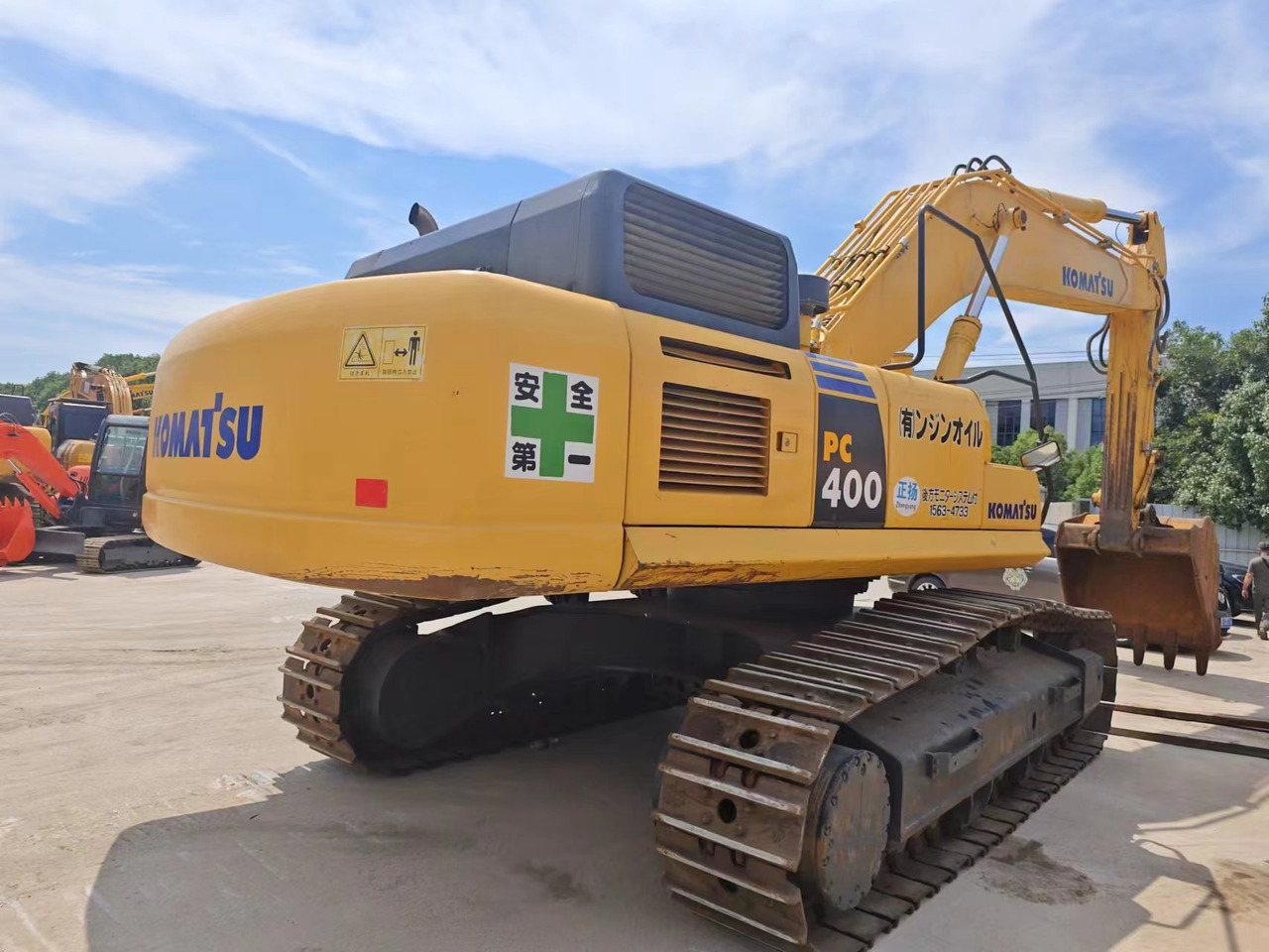 KOMATSU PC400-8R - Гусеничный экскаватор: фото 1 KOMATSU PC400-8R - Гусеничный экскаватор: фото 1