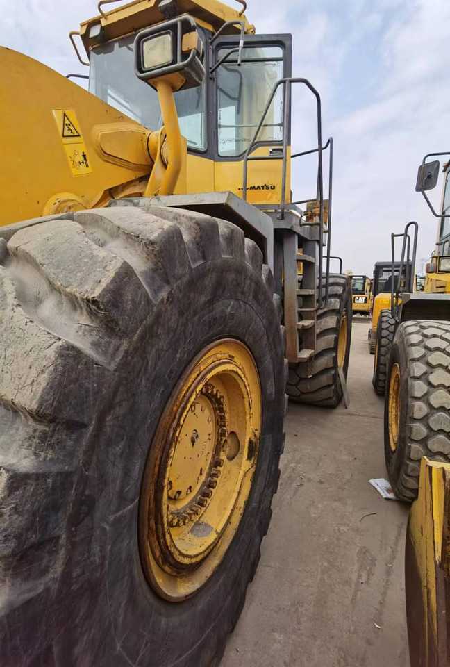 KOMATSU WA600-3 в лизинг KOMATSU WA600-3: фото 6