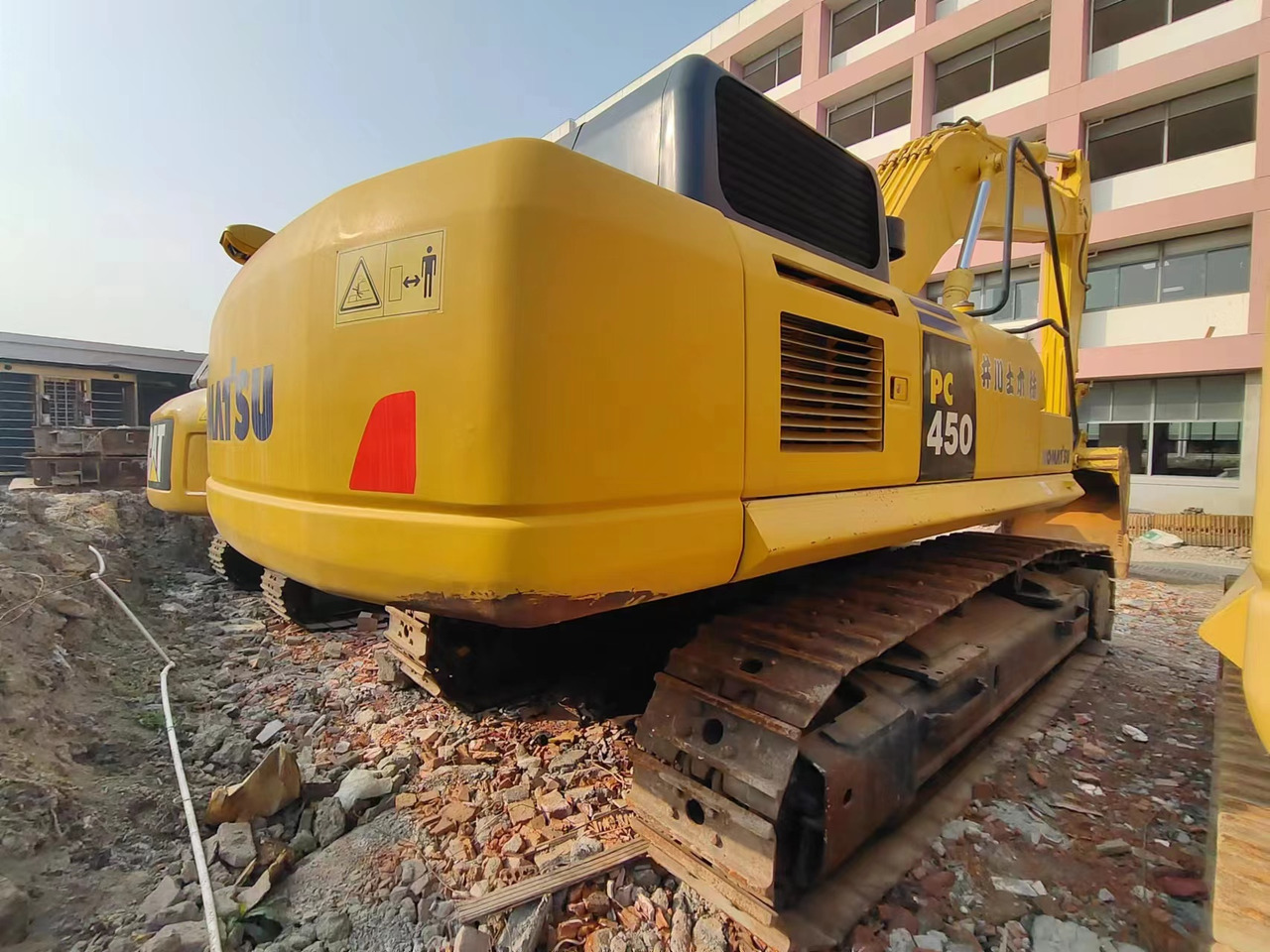 KOMATSU pc450-8 - Гусеничный экскаватор: фото 4 KOMATSU pc450-8 - Гусеничный экскаватор: фото 4