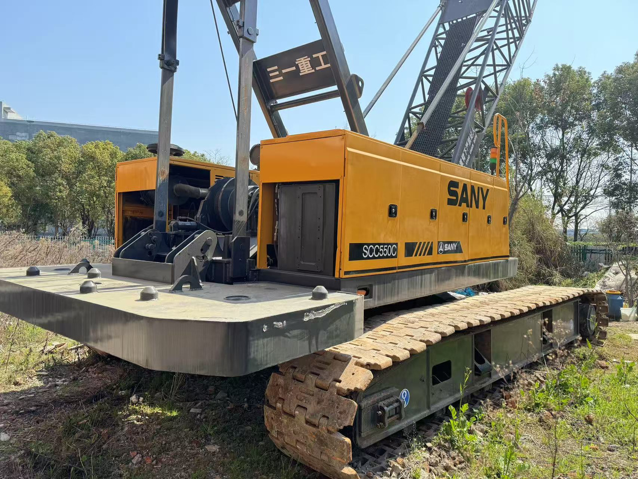 SANY scc550c - Гусеничный кран: фото 3 SANY scc550c - Гусеничный кран: фото 3