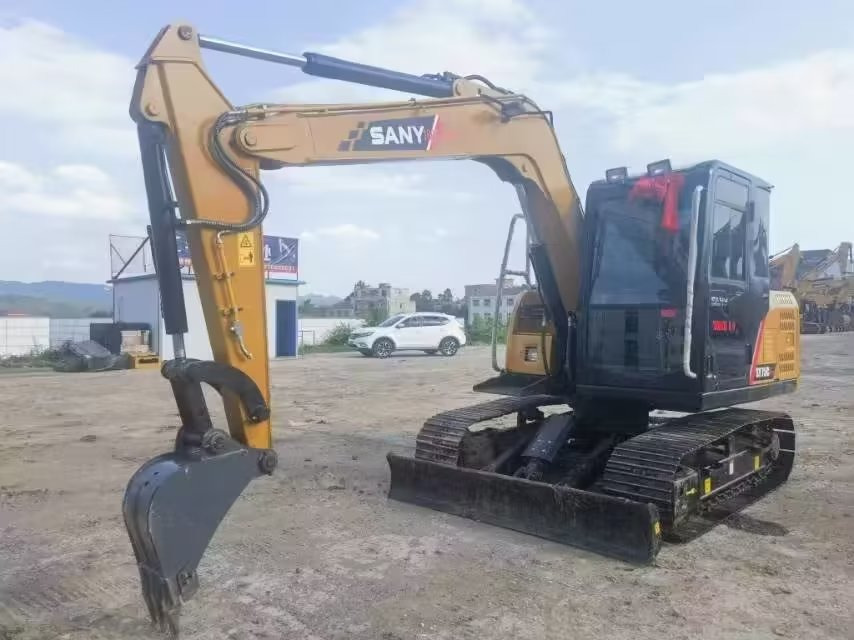 SANY sy75c - Мини-экскаватор: фото 1 SANY sy75c - Мини-экскаватор: фото 1